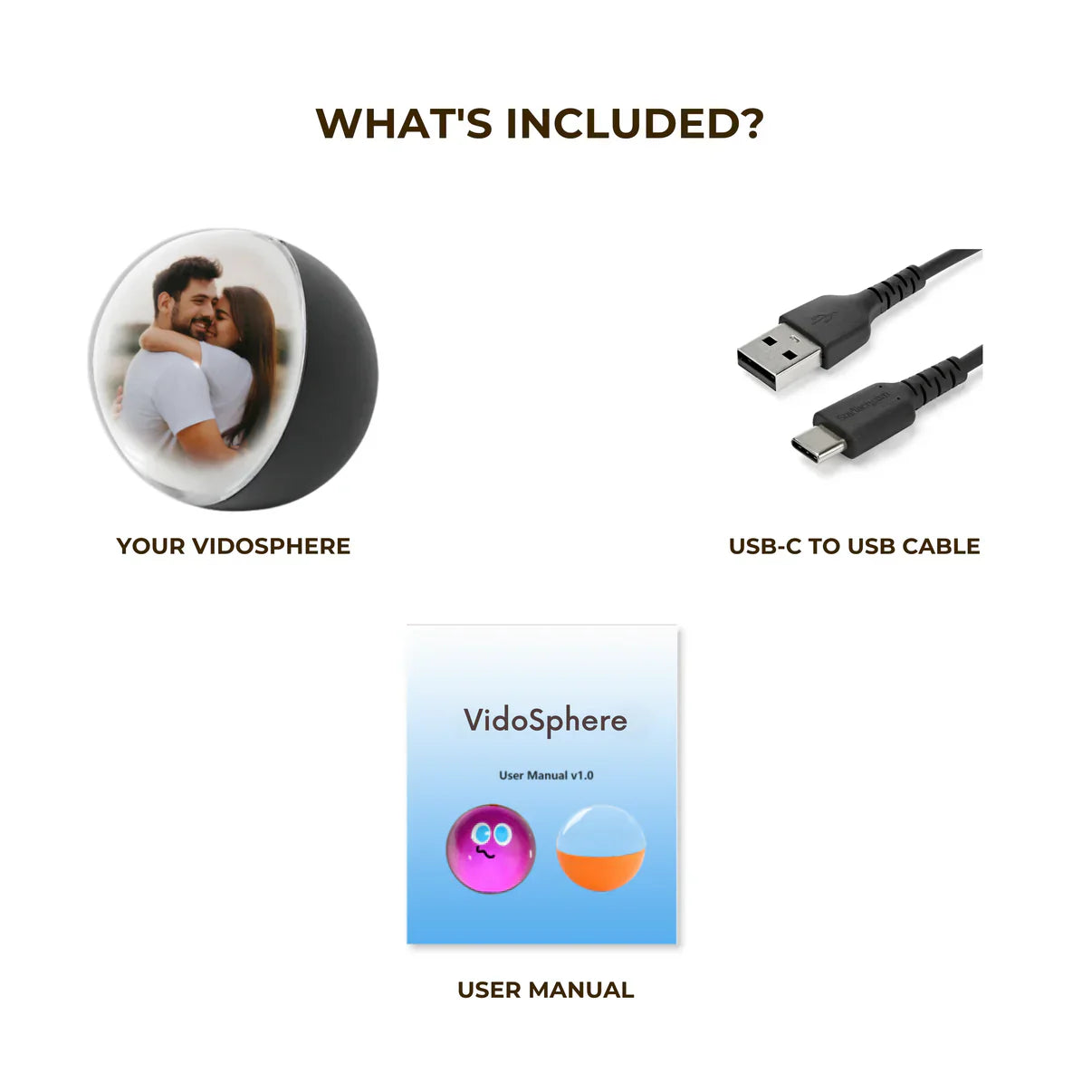 Enchanting Memory Lamp: Personalized Video Display Sphere for Cherished Moments