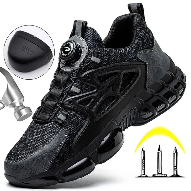 New Safety Work Shoes Indestructible Anti-smash Anti-puncture