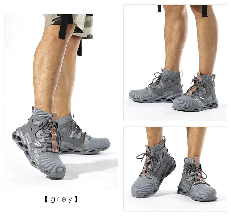 New Indestructible Winter Safety Shoes Lightweight Work Shoes