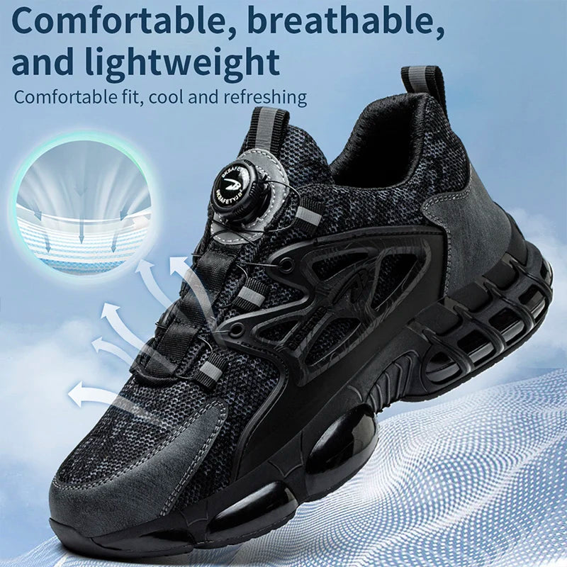 New Safety Work Shoes Indestructible Anti-smash Anti-puncture