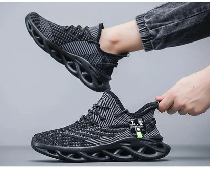 Comfortable Runing Shoes For Men Sports Soft Sneakers