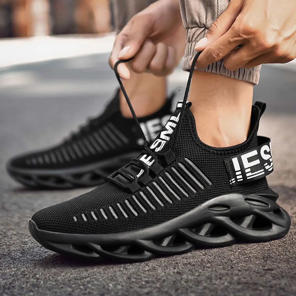 New Comfortable Sneakers Breathable Running Shoes