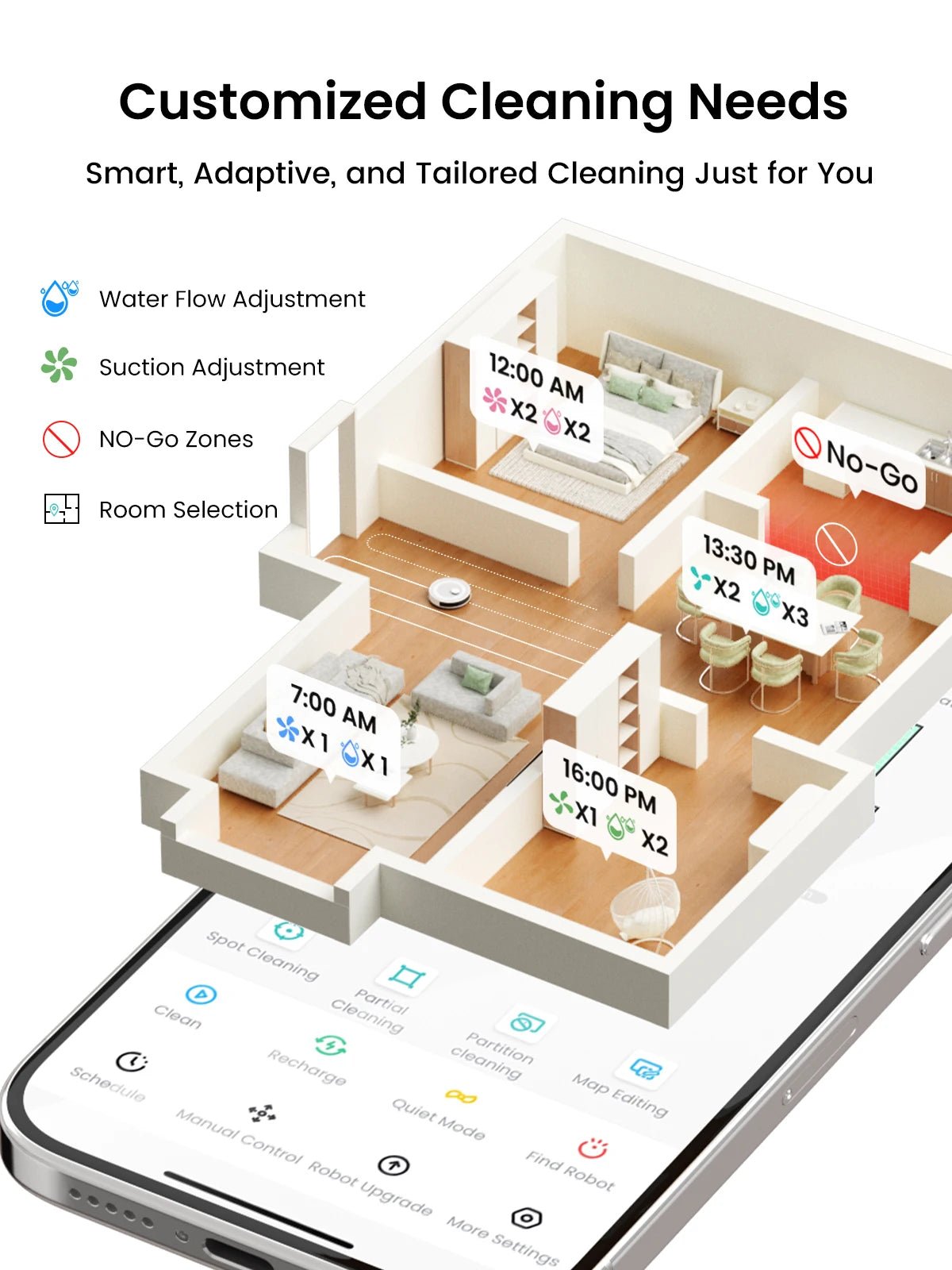2025 New CleanBuddy™ M2 Pro – Replaces Mopping & Vacuuming