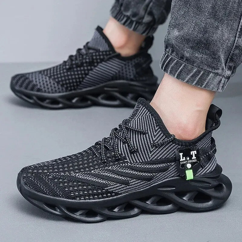 Comfortable Runing Shoes For Men Sports Soft Sneakers