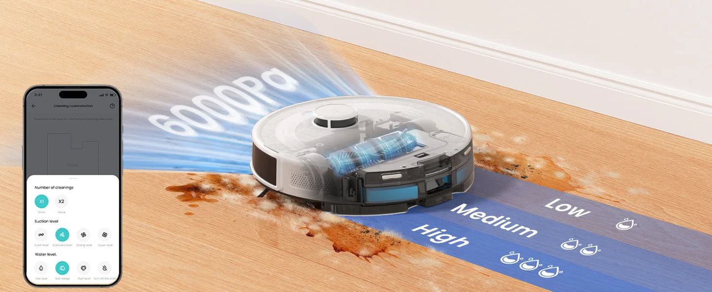 2025 New CleanBuddy™ M2 Pro – Replaces Mopping & Vacuuming