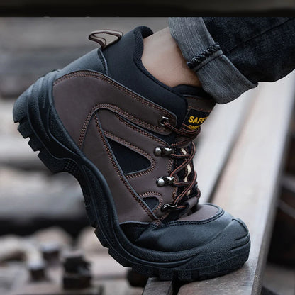 New Boots Lightweight Work Safety Shoes Anti-Puncture