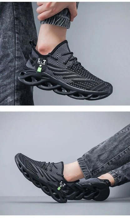 Comfortable Runing Shoes For Men Sports Soft Sneakers