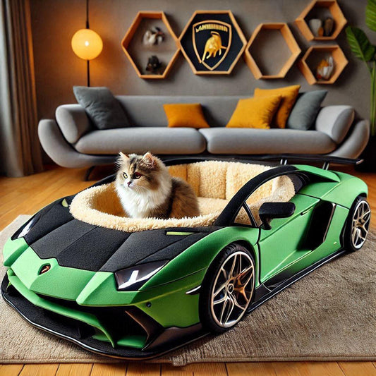 Lamborghini Inspired Pet Bed