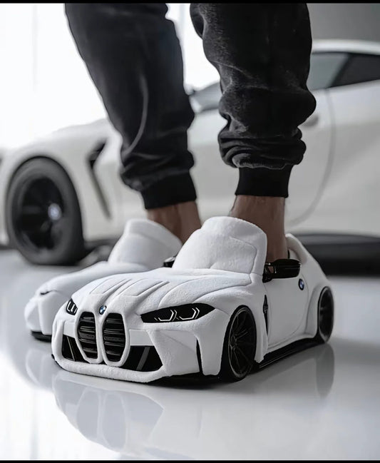 BMW Car Slippers