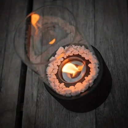 Tabletop Fireplace Everlasting Flame™ Oil Lamp