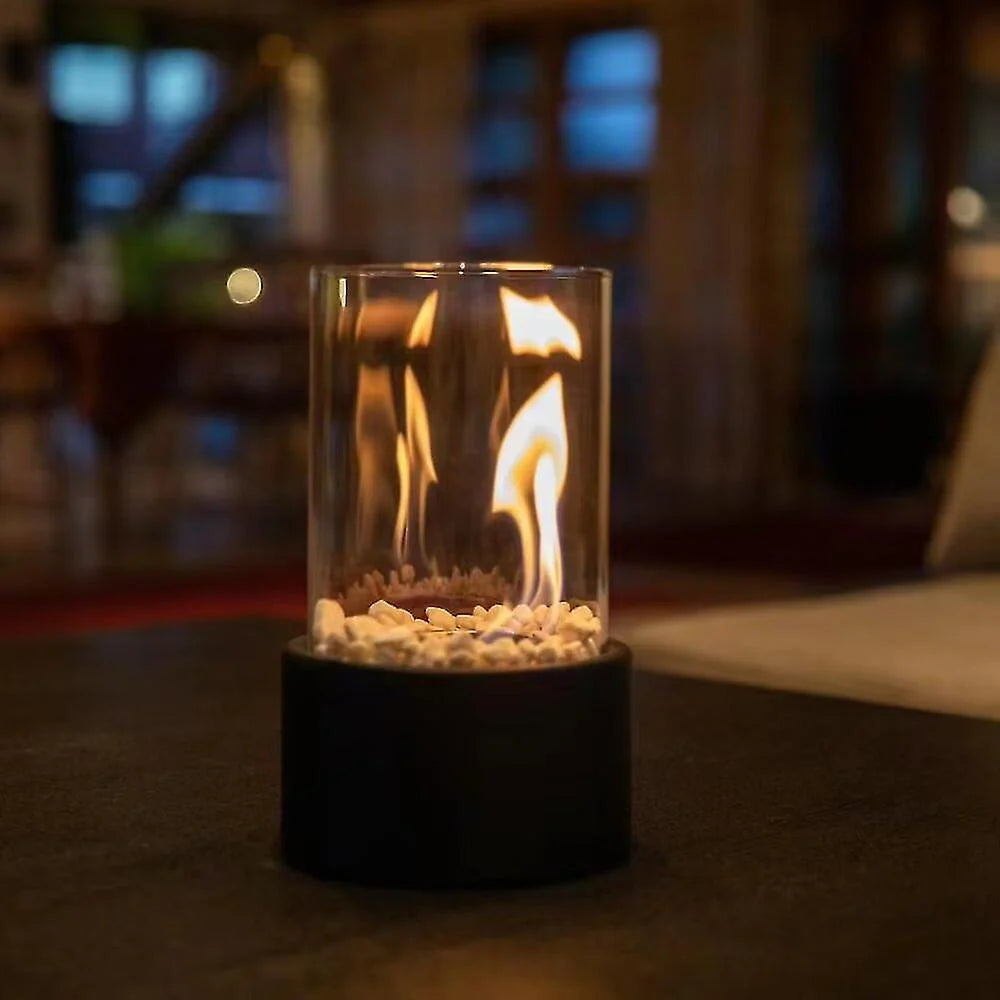 Tabletop Fireplace Everlasting Flame™ Oil Lamp