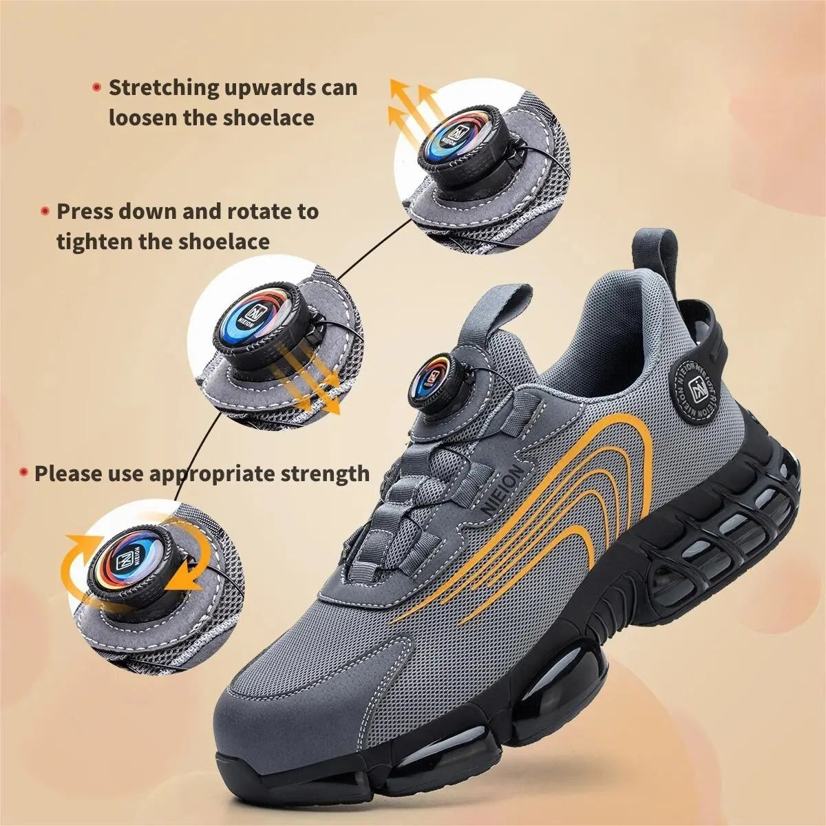 Protective sales work shoes