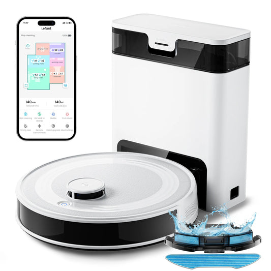 2025 New CleanBuddy™ M2 Pro – Replaces Mopping & Vacuuming
