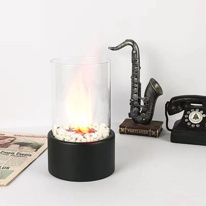 Tabletop Fireplace Everlasting Flame™ Oil Lamp