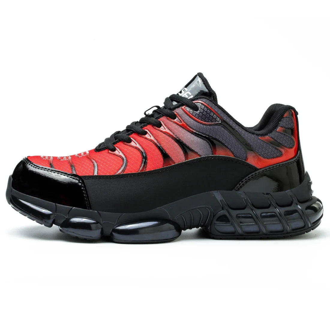 Indestructible 2025 shoes red